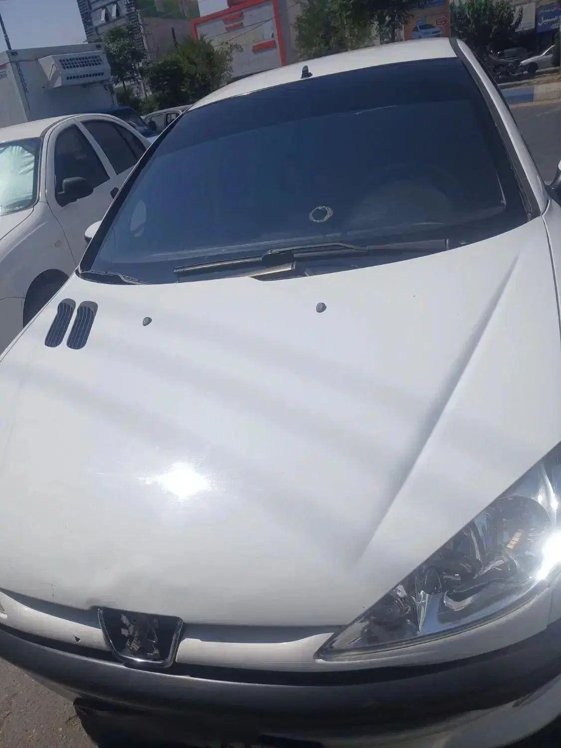 پژو ۲۰۶ صندوق دار v8 - 1394