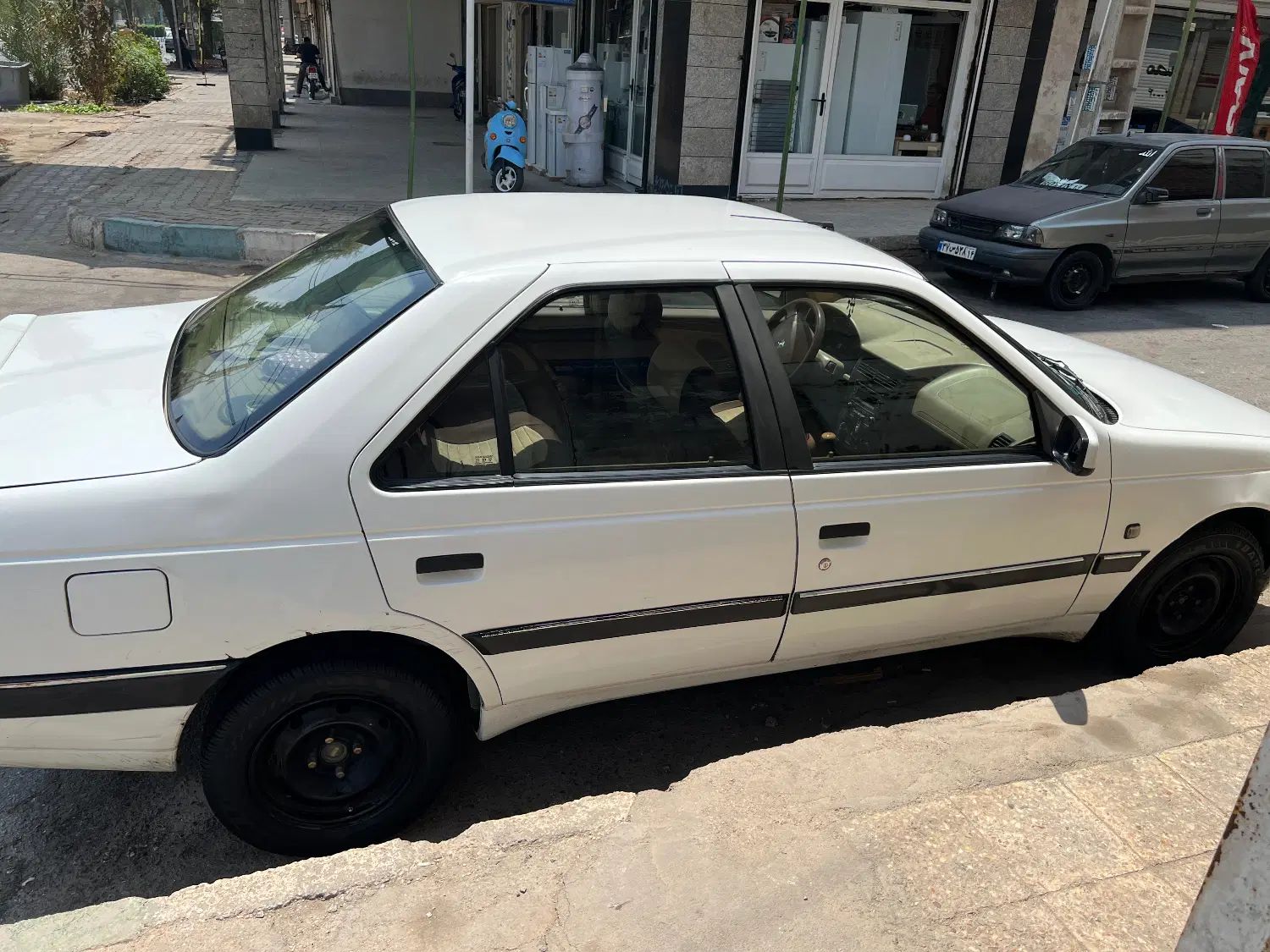 پژو 405 SLX بنزینی TU5 - 1395