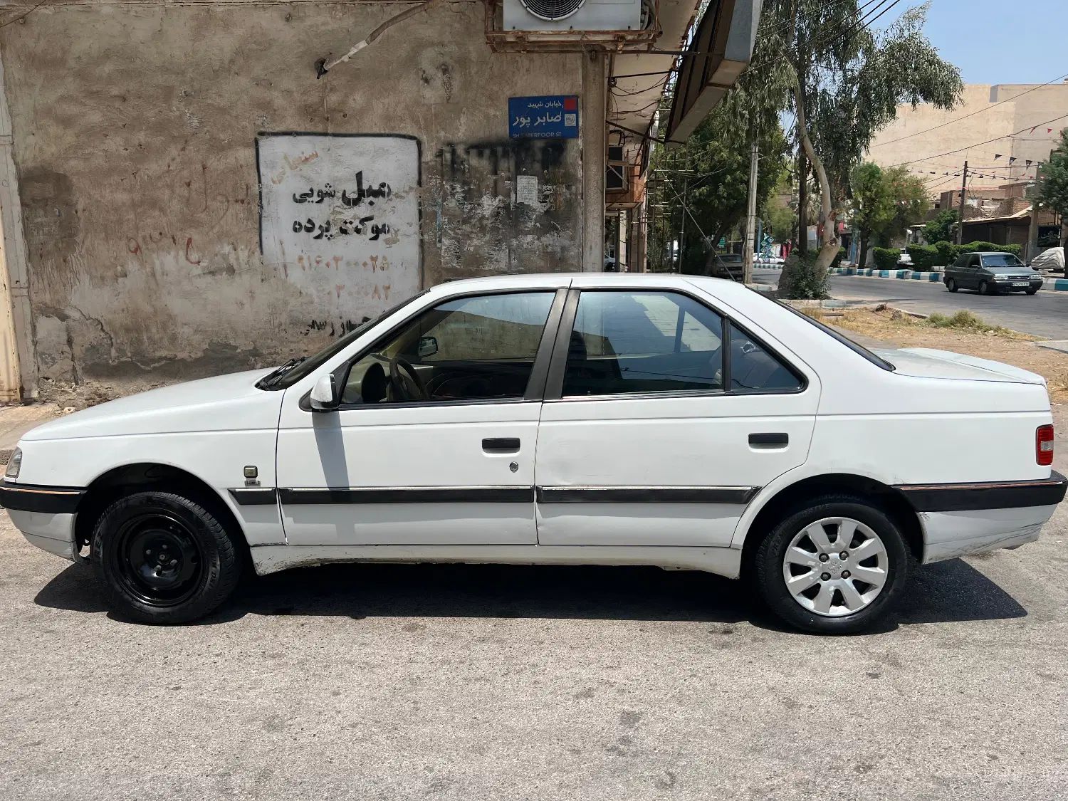پژو 405 SLX بنزینی TU5 - 1395