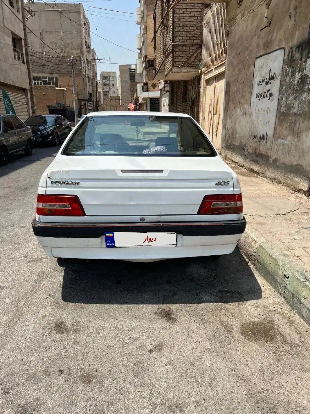 پژو 405 SLX بنزینی TU5 - 1395