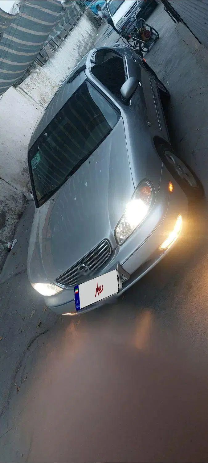 نیسان ماکسیما اتوماتیک - 1386