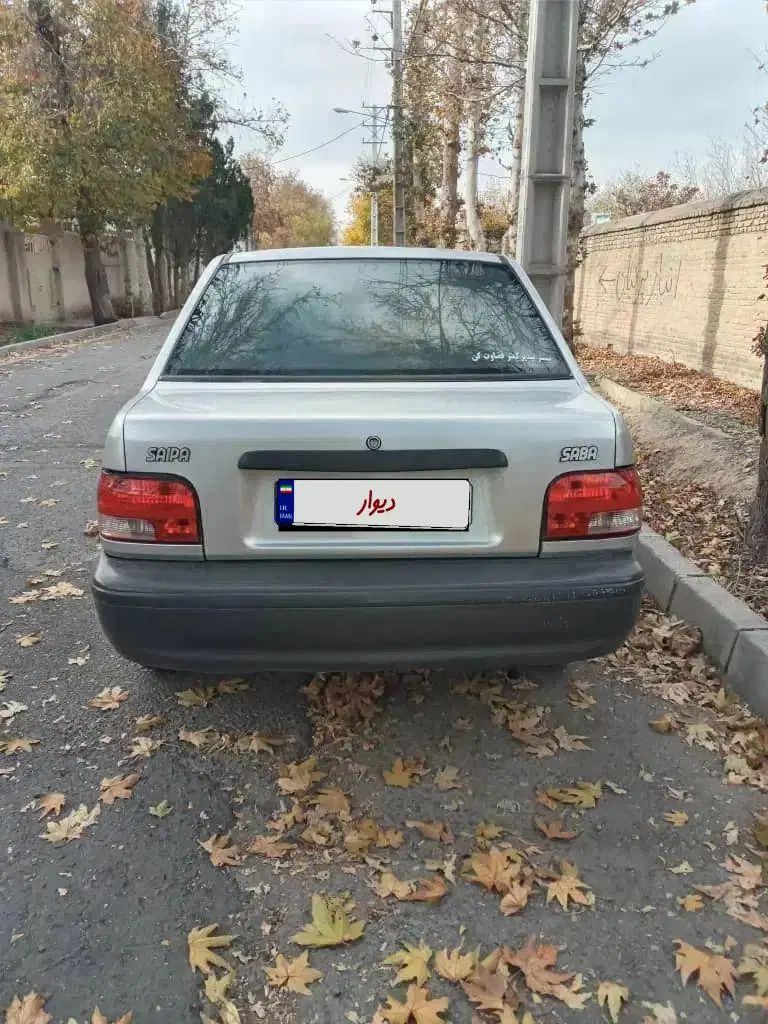 پراید صبا بنزینی - 1388