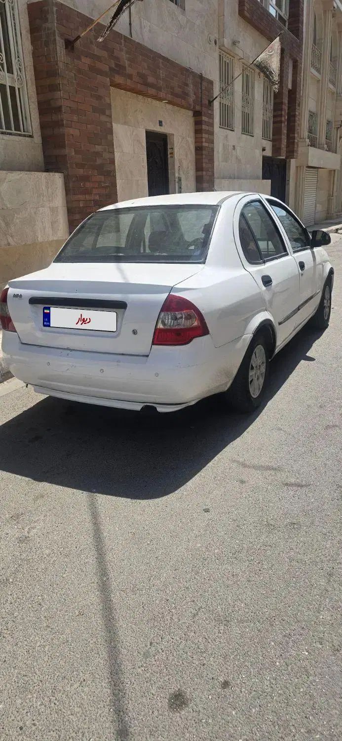 تیبا صندوق دار EX - 1395
