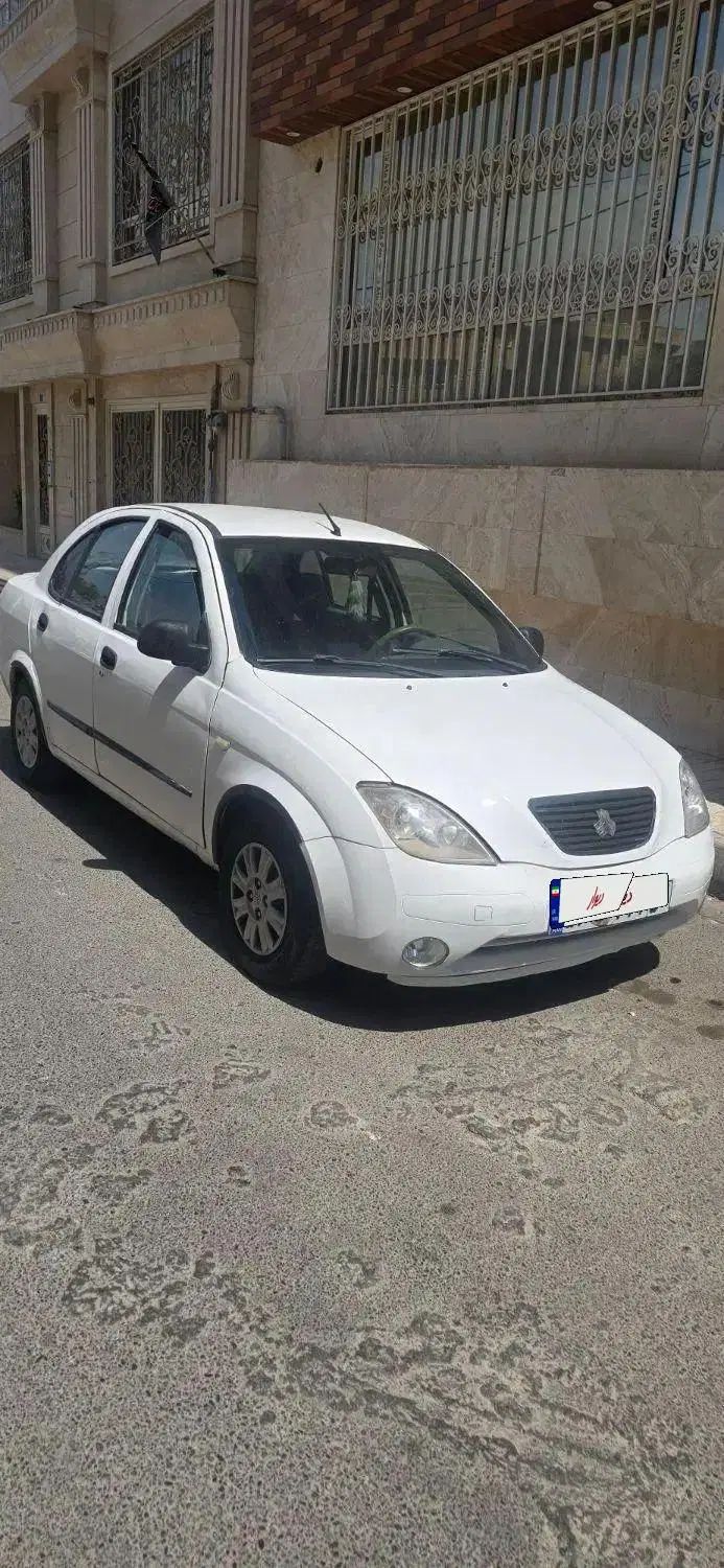 تیبا صندوق دار EX - 1395