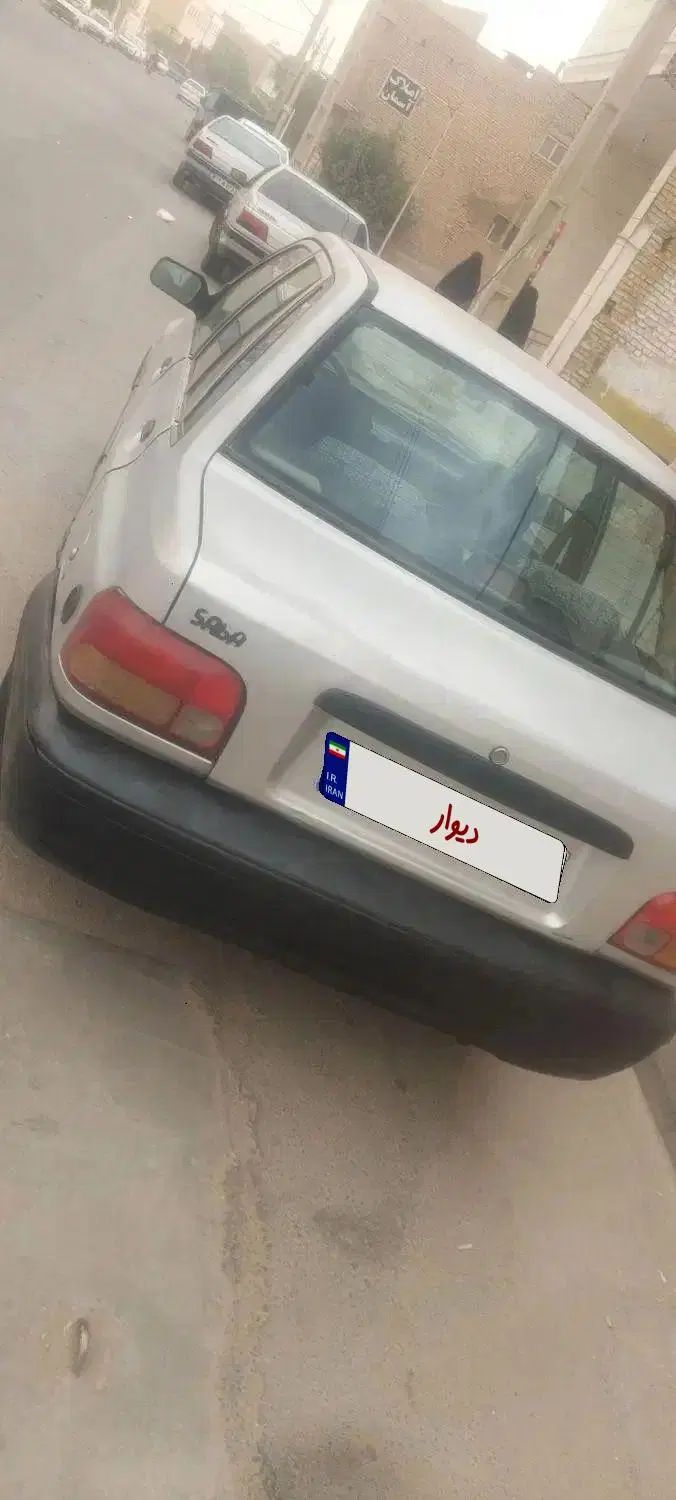 پراید صبا بنزینی - 1385