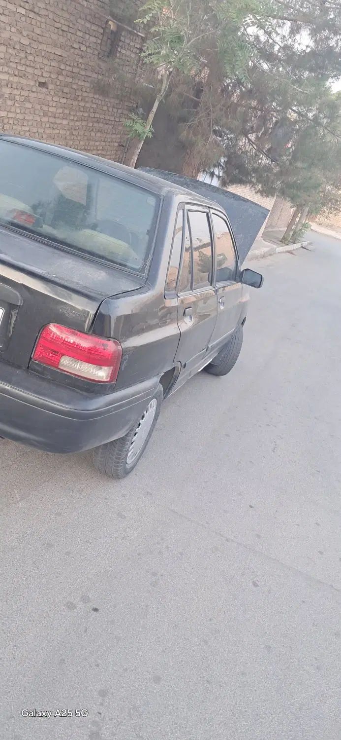 پراید صبا بنزینی - 1385