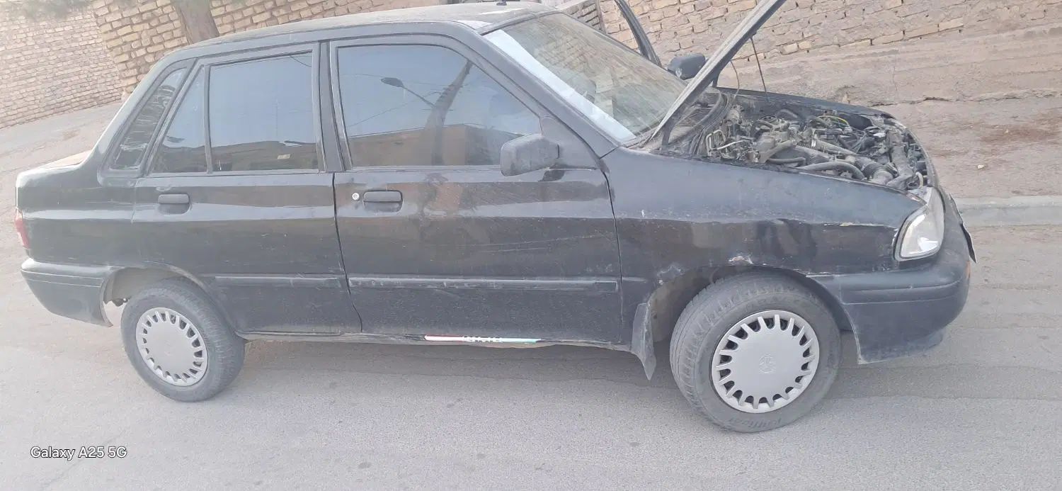 پراید صبا بنزینی - 1385