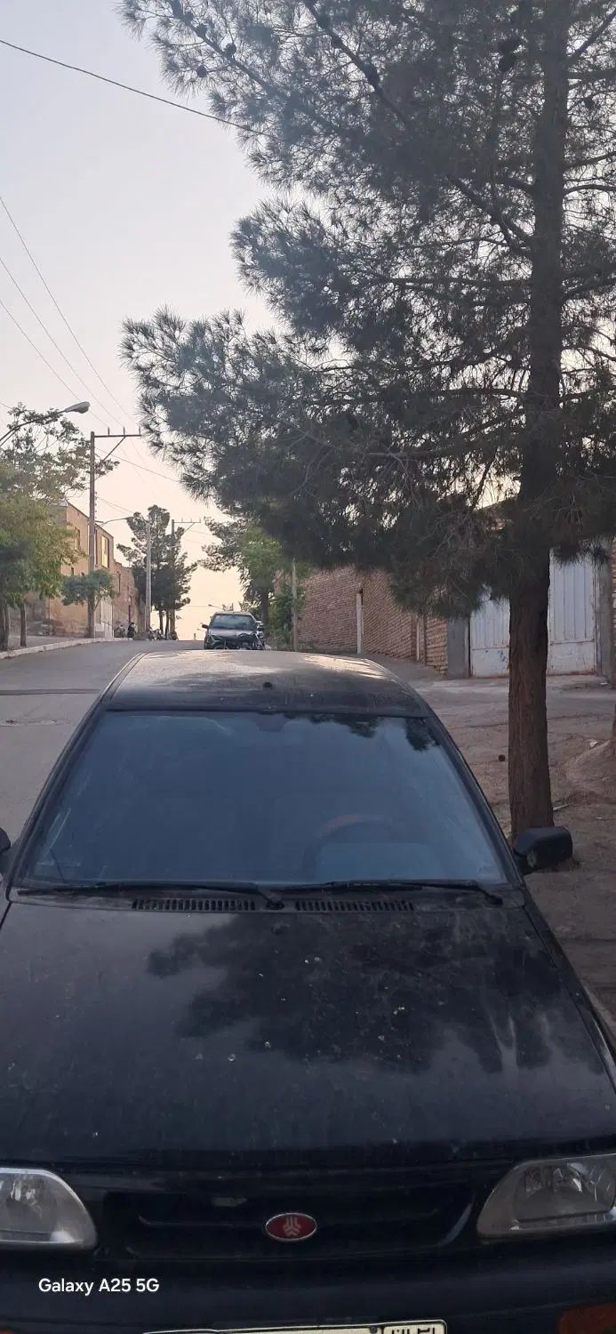 پراید صبا بنزینی - 1385