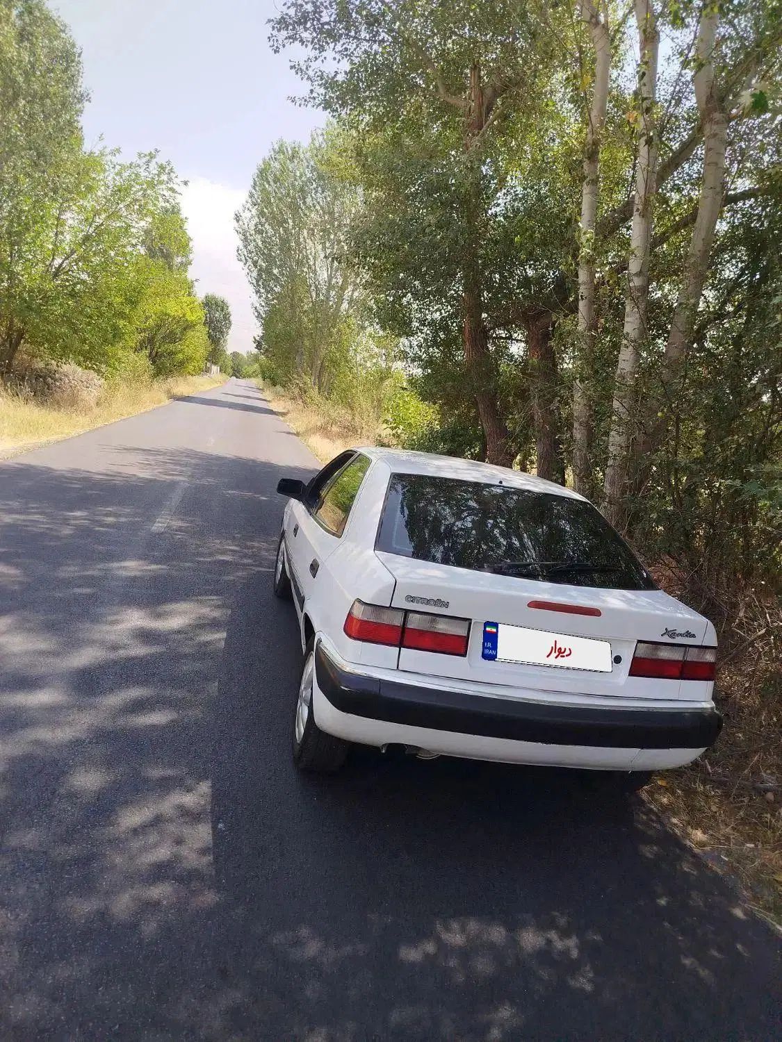 سیتروئن زانتیا X - 1387