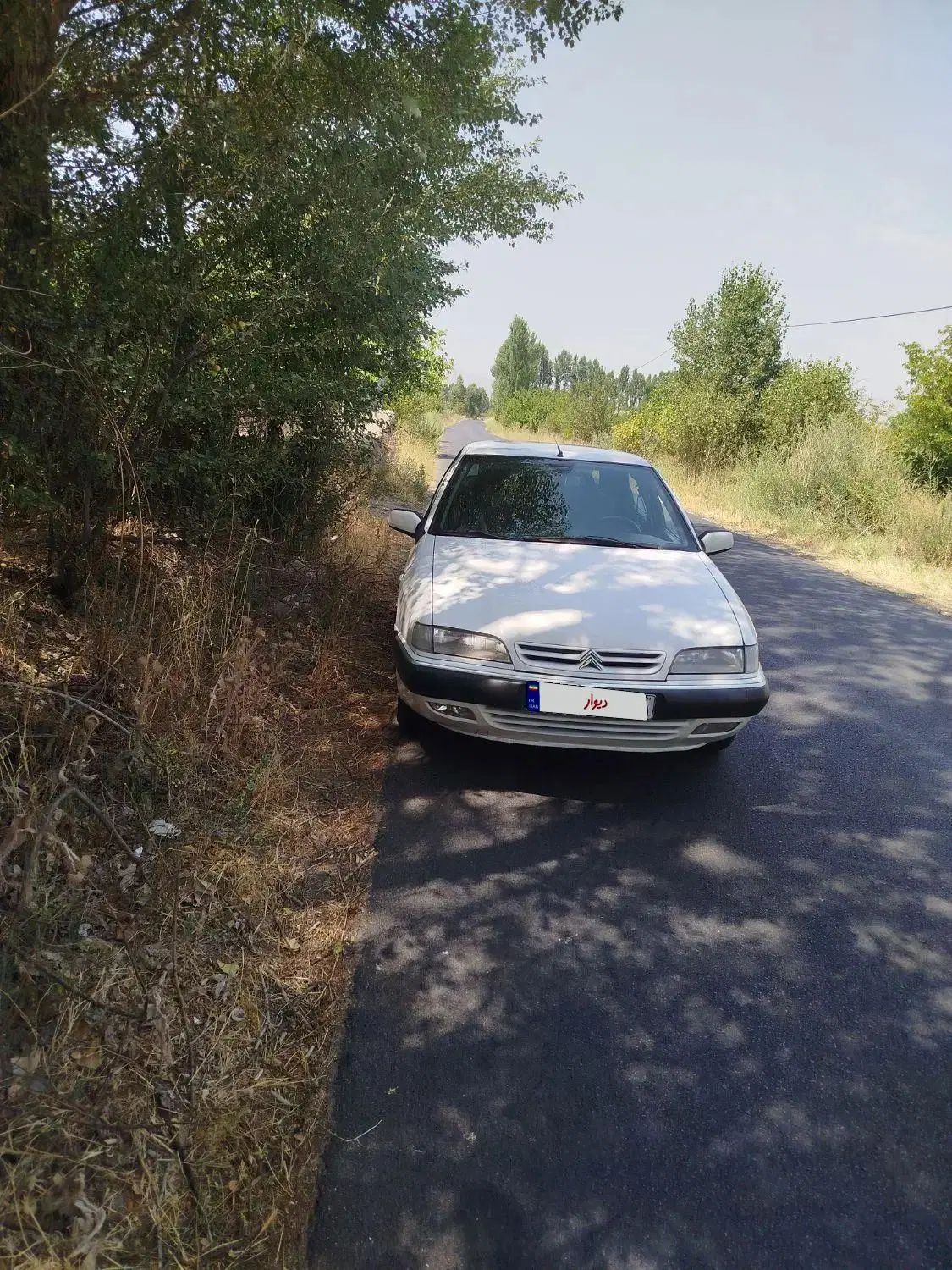 سیتروئن زانتیا X - 1387