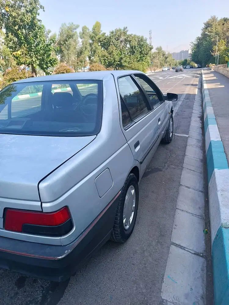 پژو روآ G2 دوگانه سوز - 1389