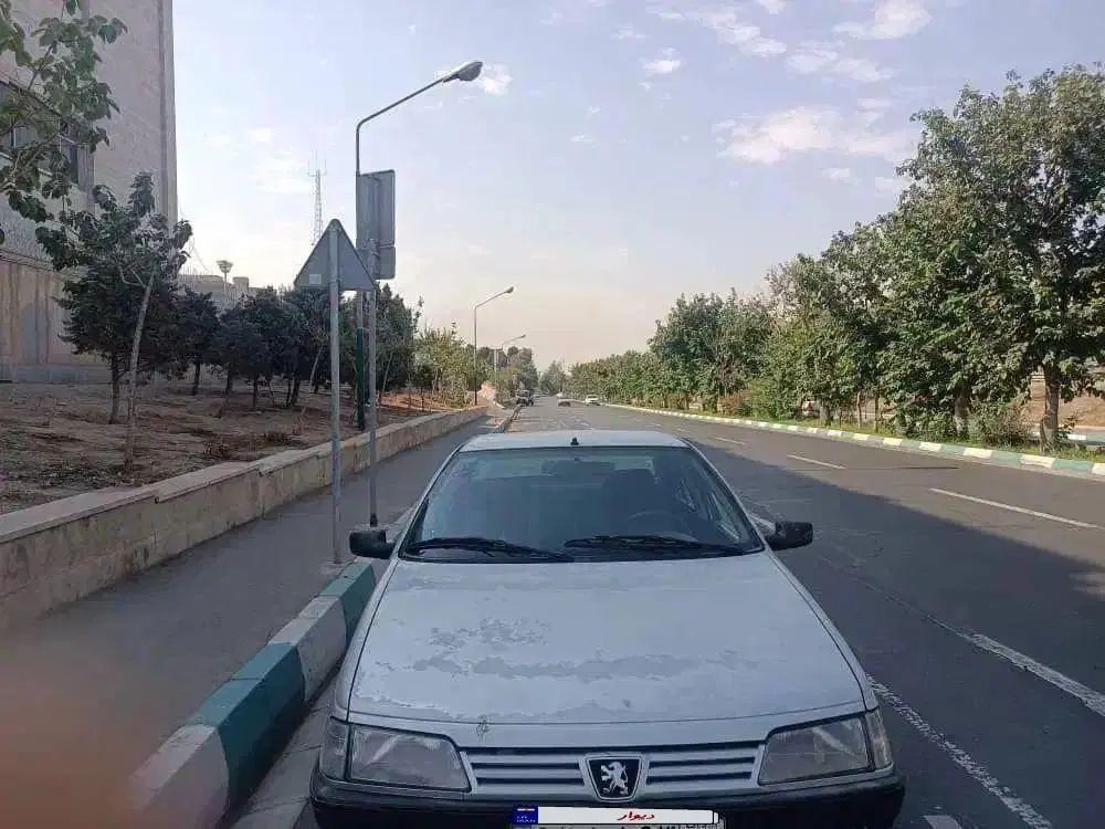 پژو روآ G2 دوگانه سوز - 1389