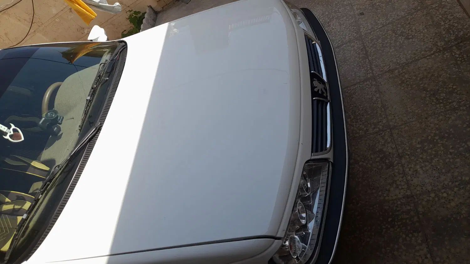 پژو 405 SLX بنزینی TU5 - 1396