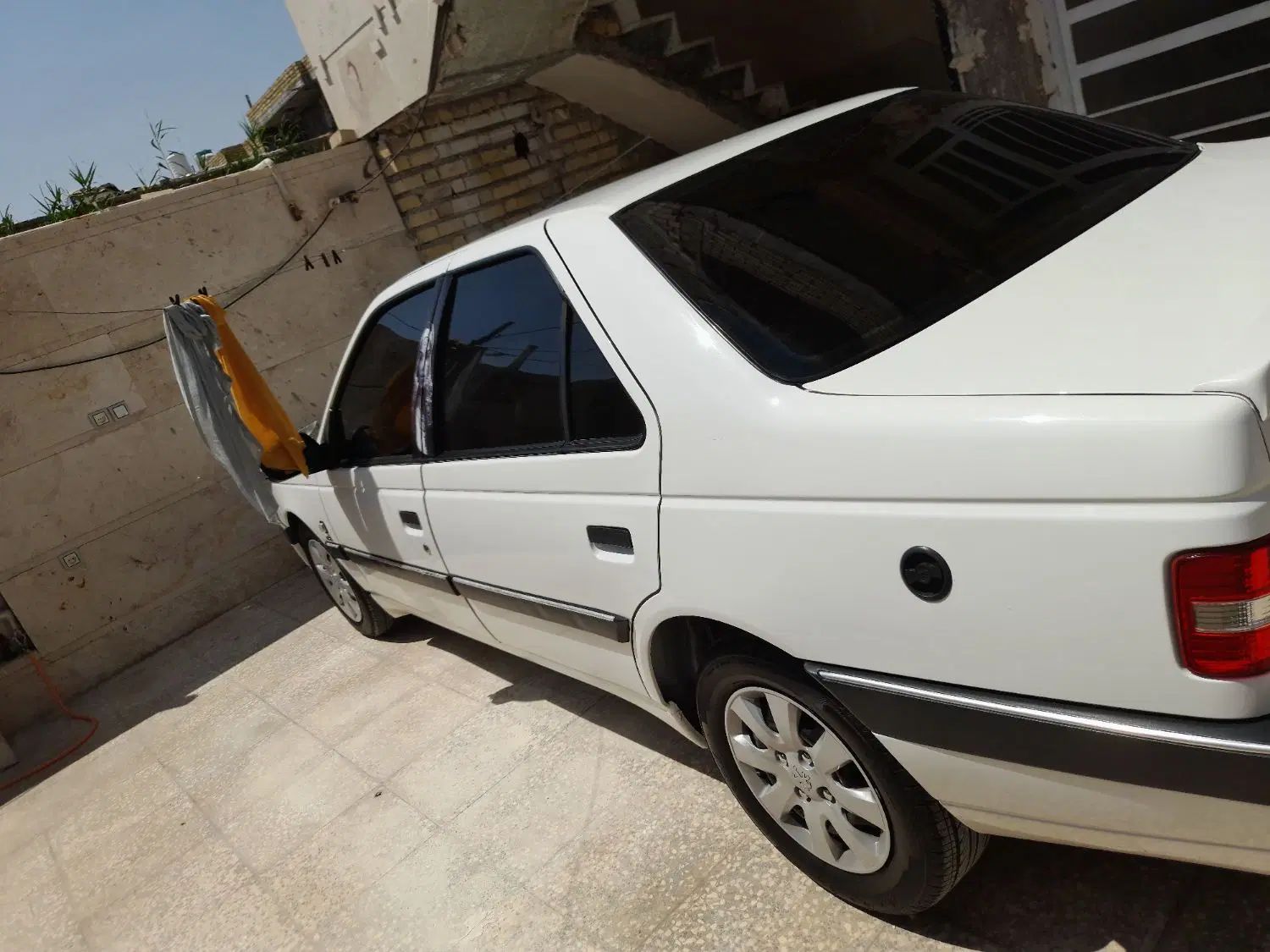 پژو 405 SLX بنزینی TU5 - 1396