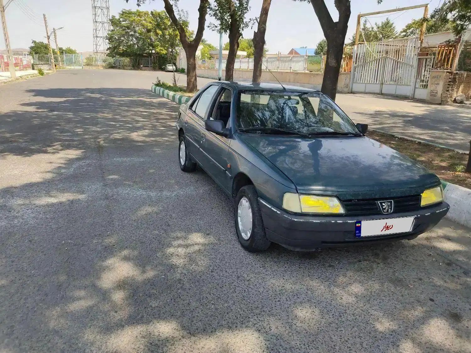 پژو آردی دوگانه سوز CNG - 1385
