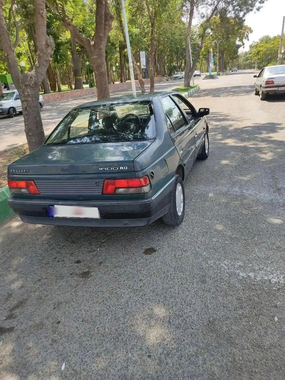 پژو آردی دوگانه سوز CNG - 1385