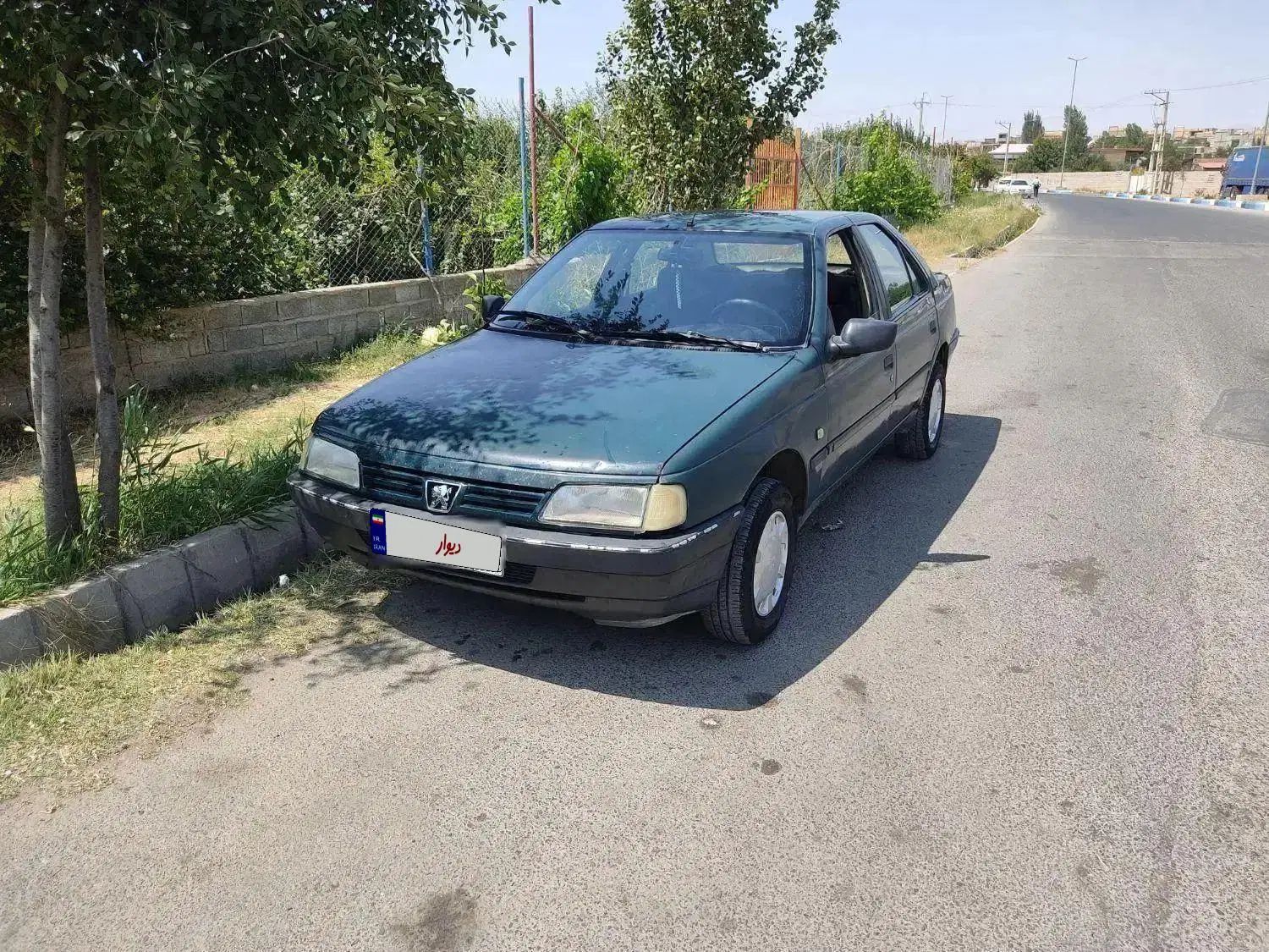 پژو آردی دوگانه سوز CNG - 1385