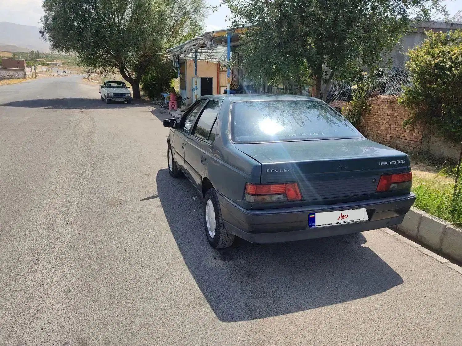 پژو آردی دوگانه سوز CNG - 1385