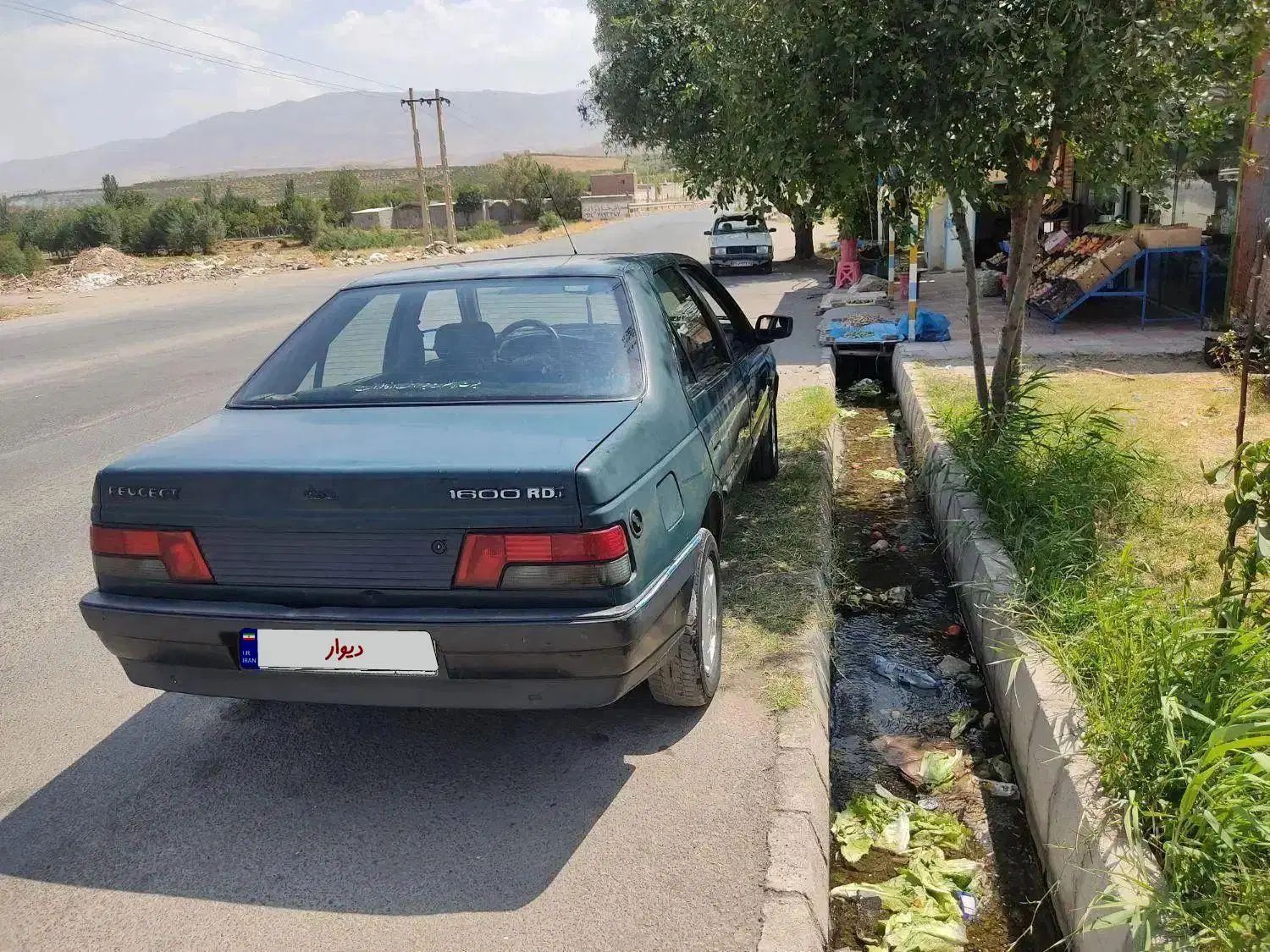 پژو آردی دوگانه سوز CNG - 1385