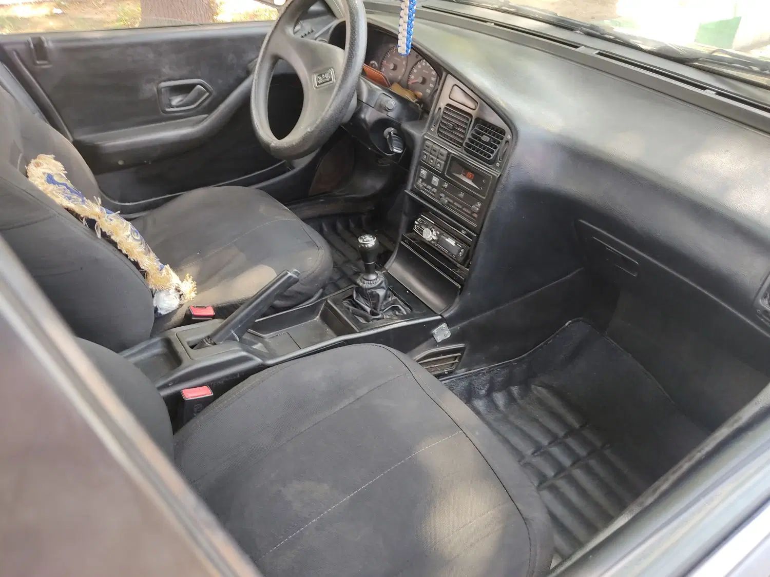 پژو آردی دوگانه سوز CNG - 1385