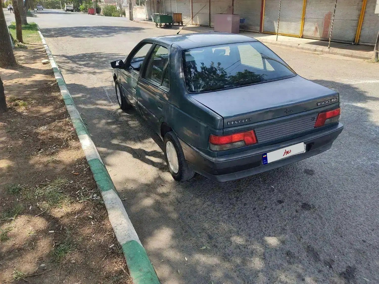 پژو آردی دوگانه سوز CNG - 1385