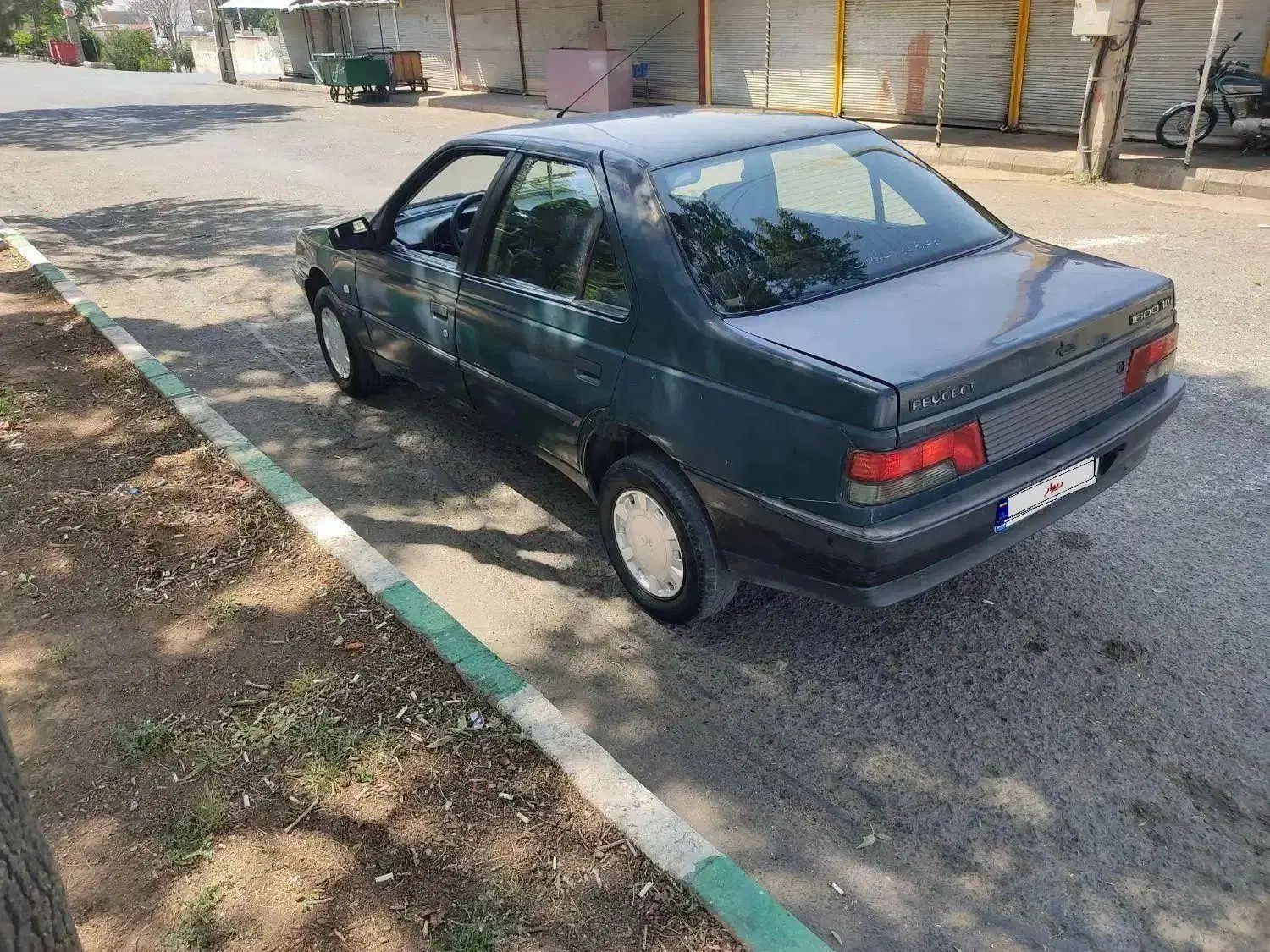 پژو آردی دوگانه سوز CNG - 1385