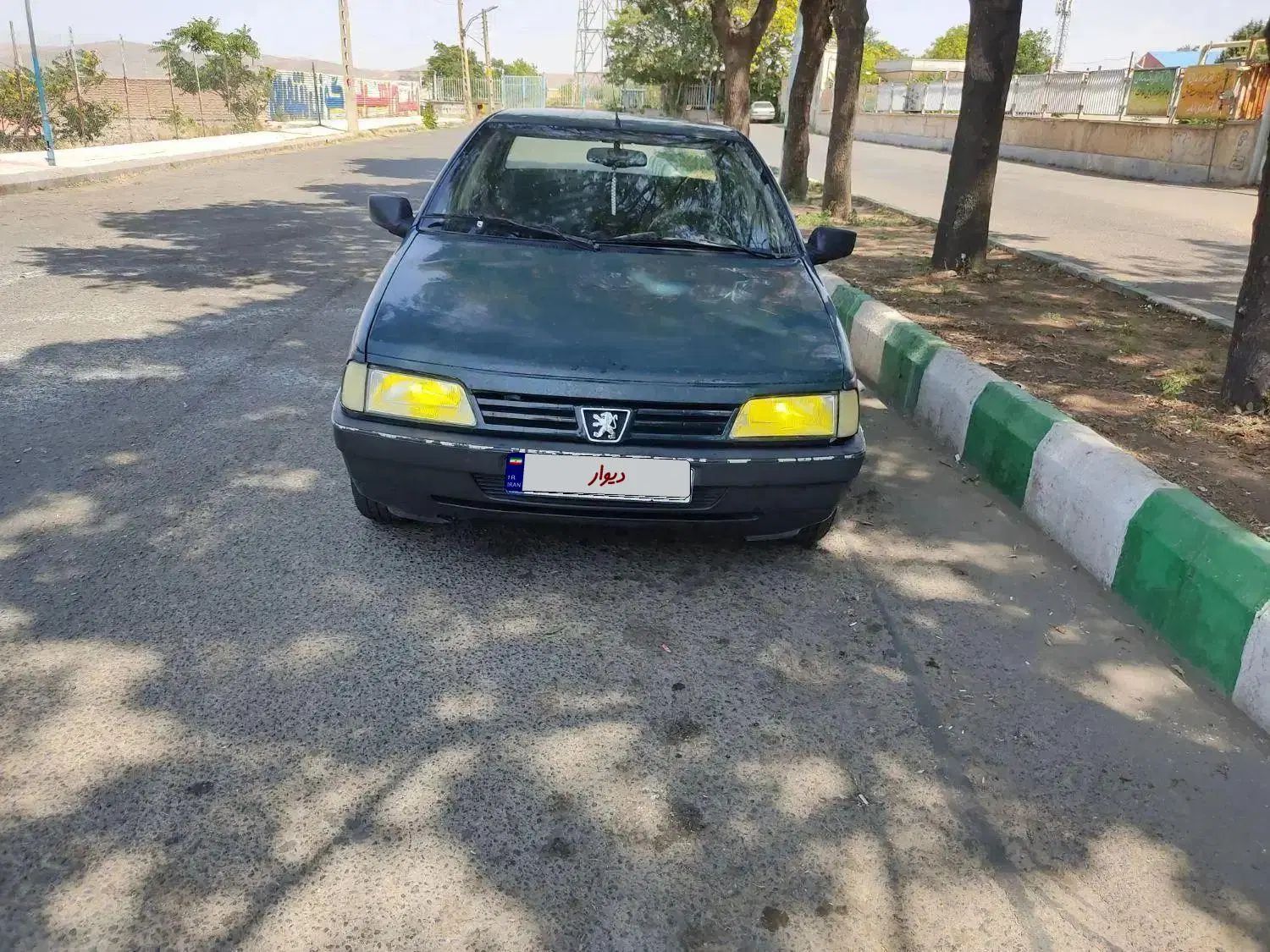 پژو آردی دوگانه سوز CNG - 1385