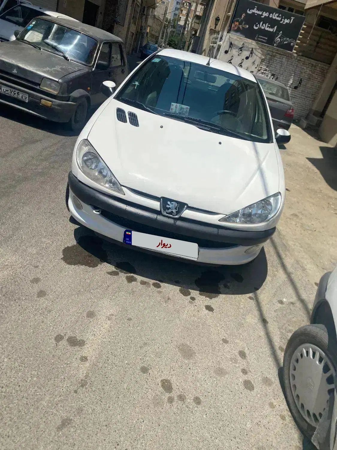 پژو ۲۰۶ صندوق دار v2 - 1390