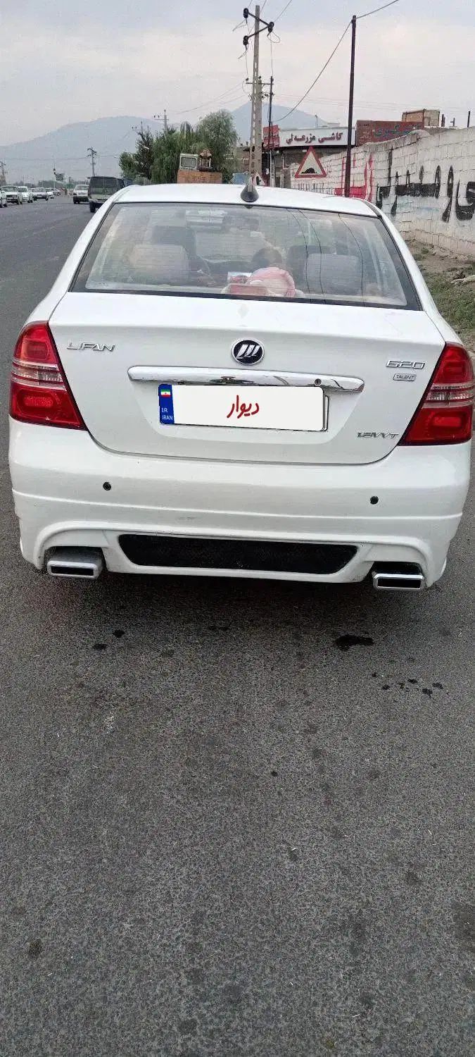 لیفان 620 دنده ای 1800 - 1394