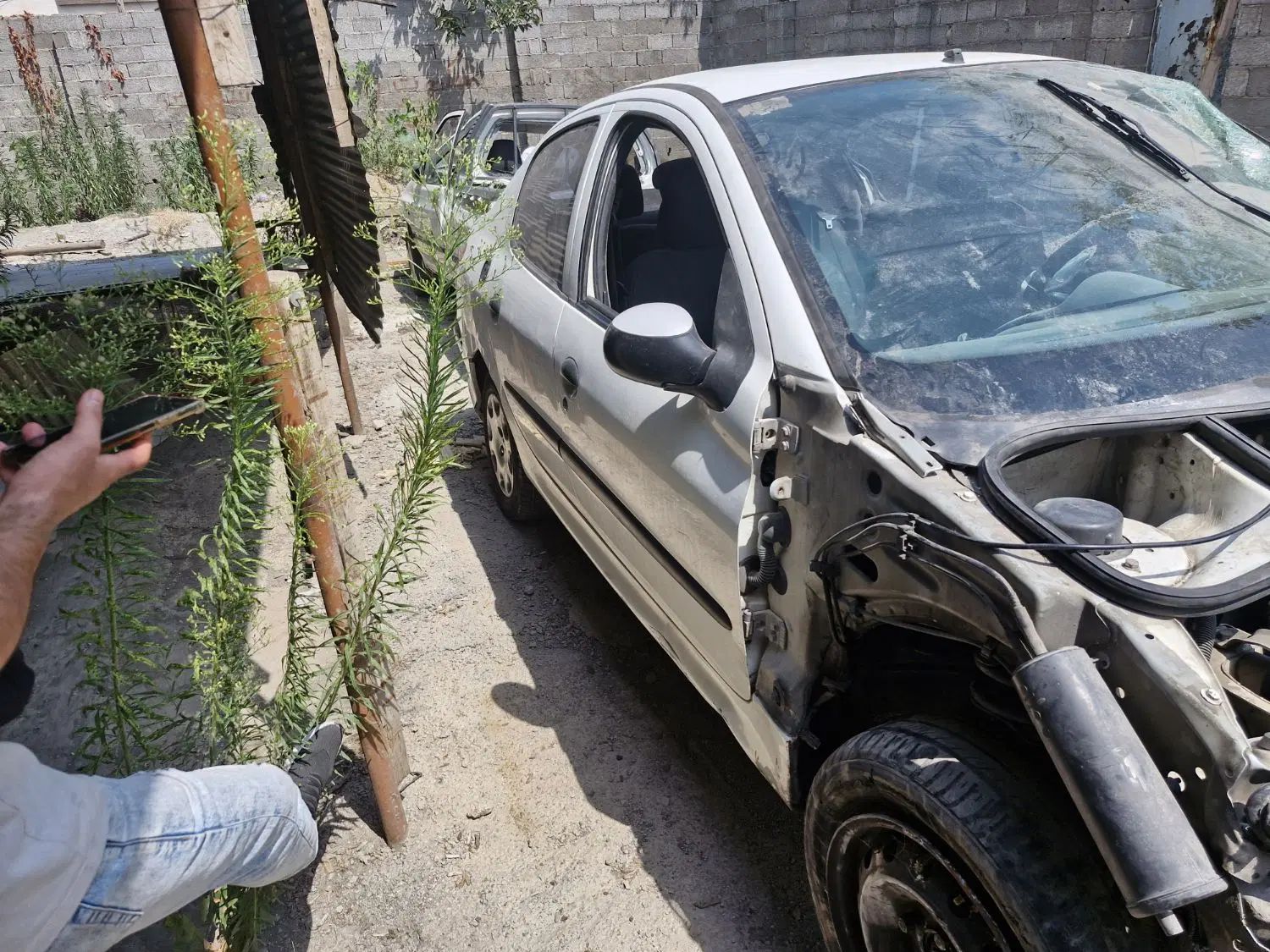 پژو ۲۰۶ صندوق دار v8 - 1394