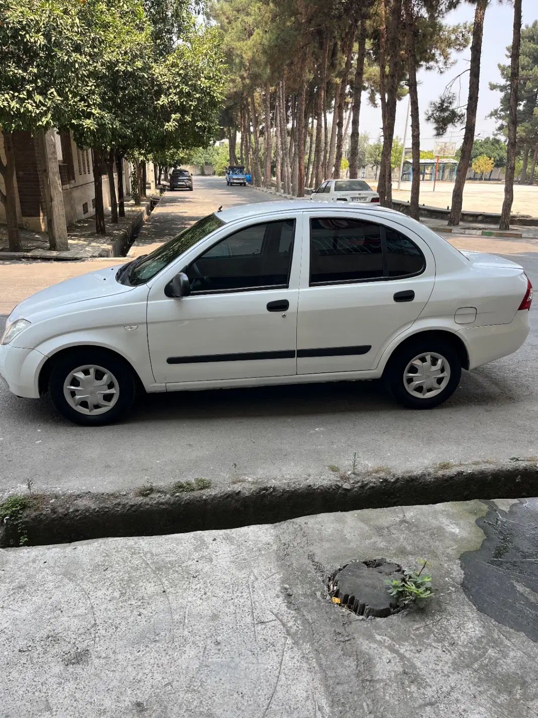 تیبا صندوق دار SX - 1394