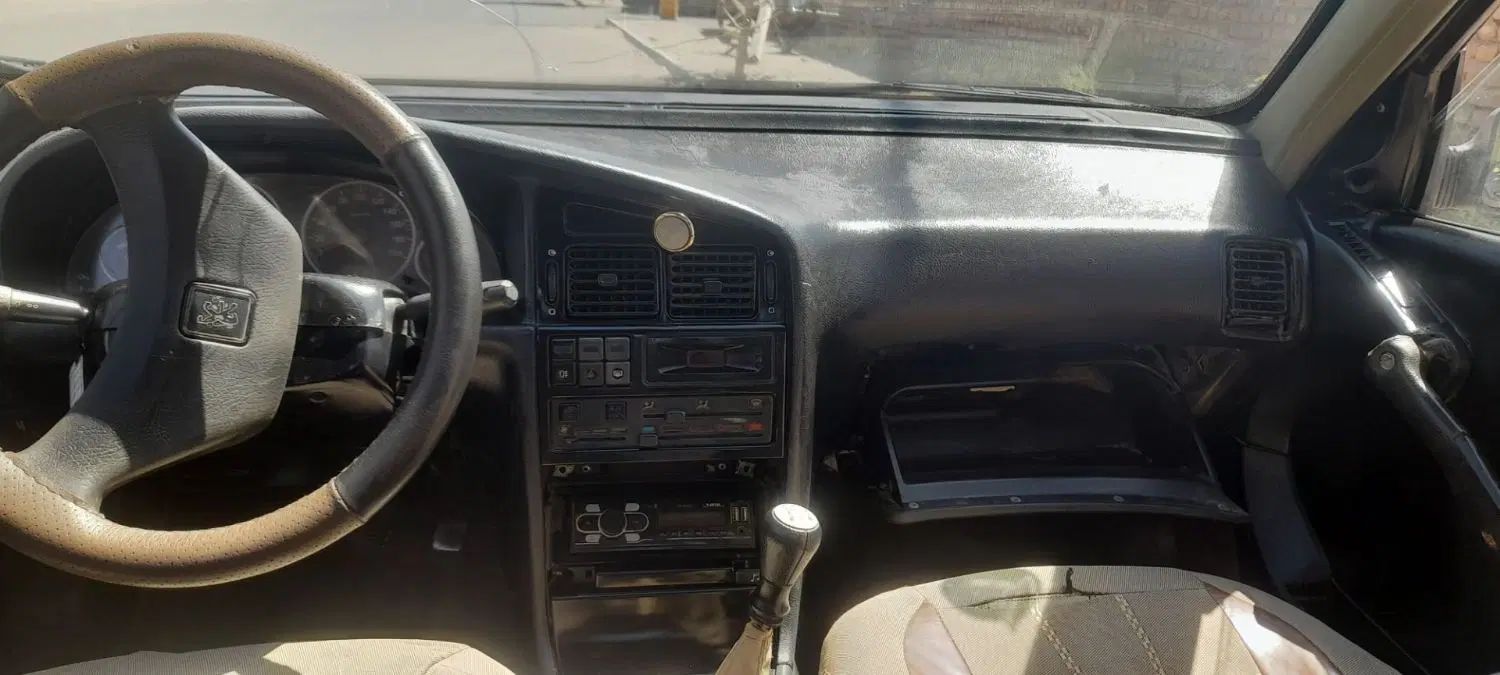 پژو روآ دوگانه سوز - 1386