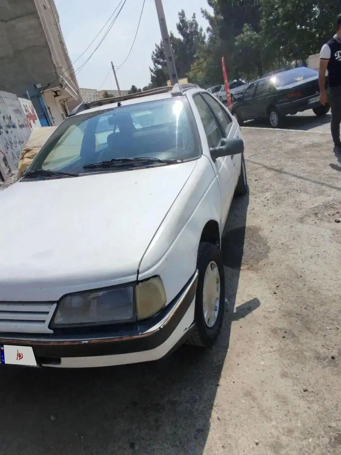 پژو آردی دوگانه سوز CNG - 1380