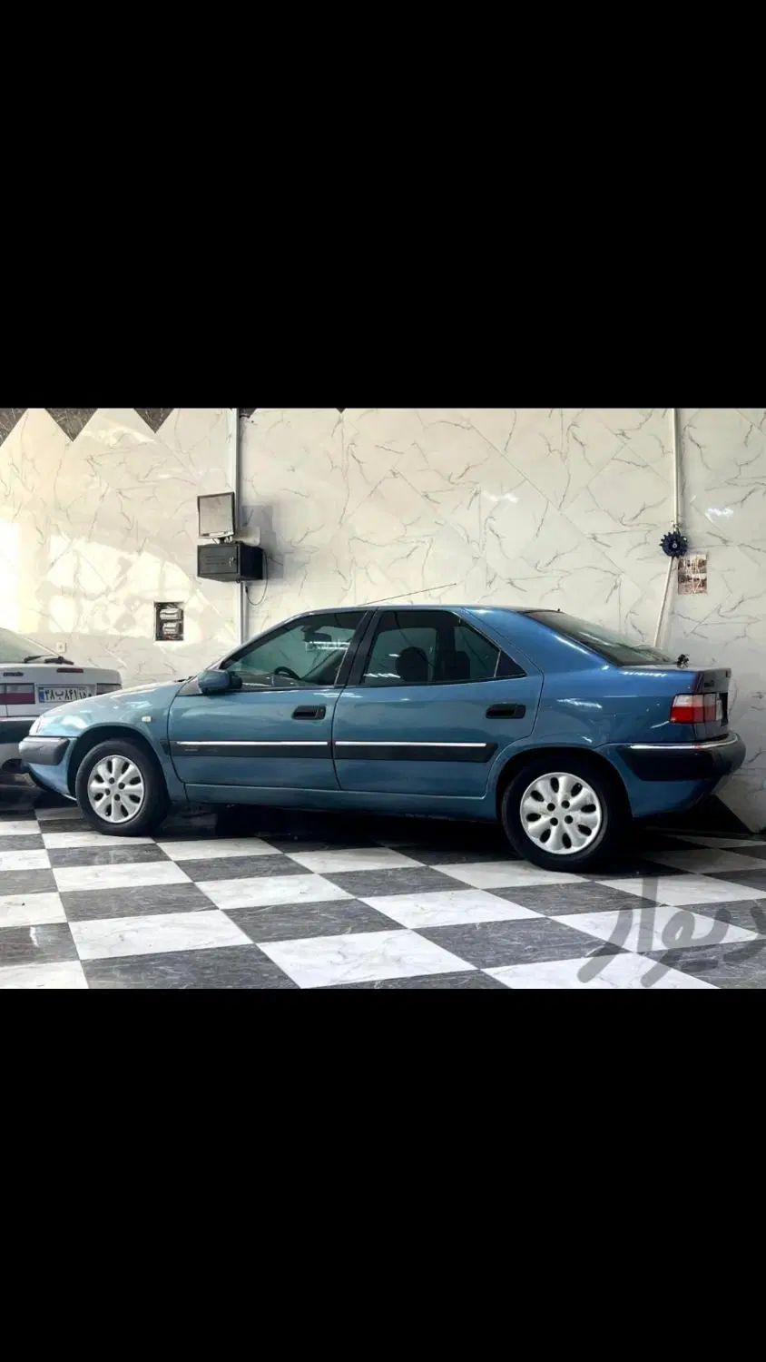 سیتروئن زانتیا X - 1384