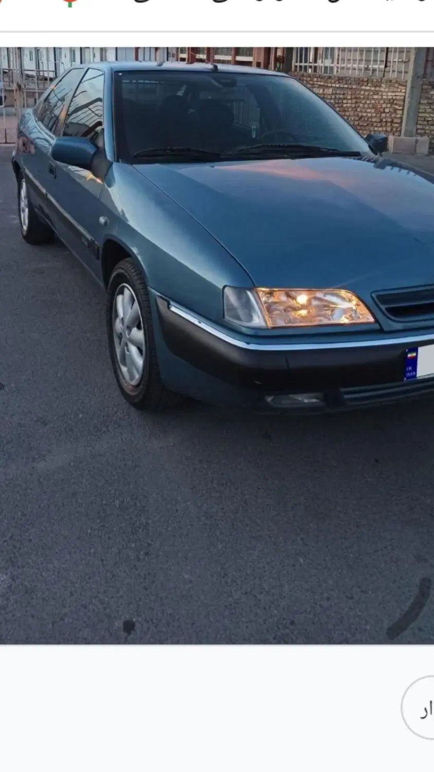 سیتروئن زانتیا X - 1384
