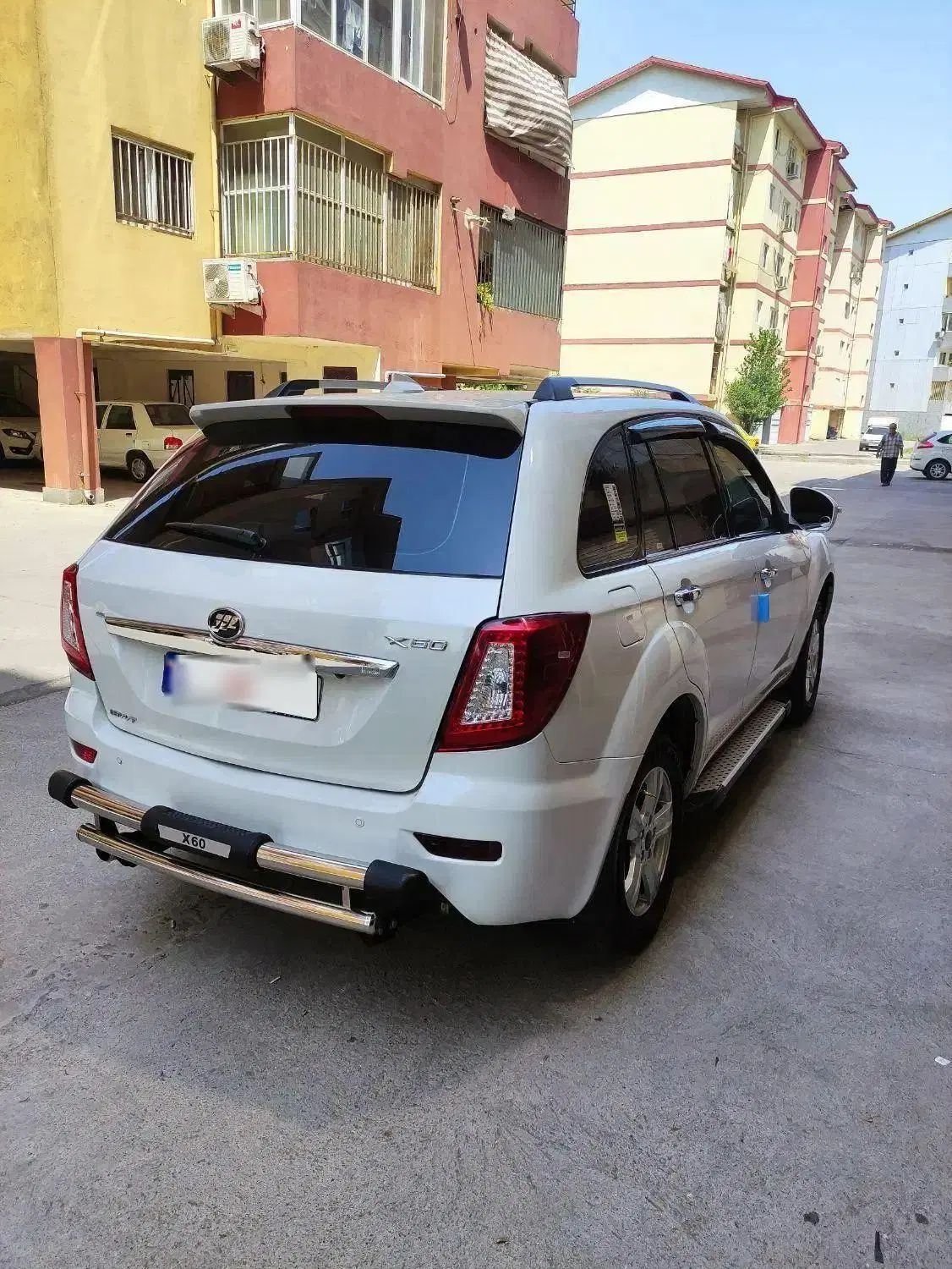 لیفان X60 دنده‌ای - 1392
