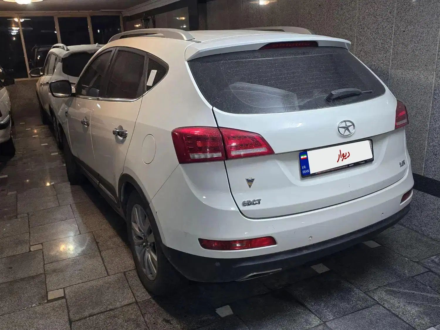 جک S5 اتوماتیک - 1399