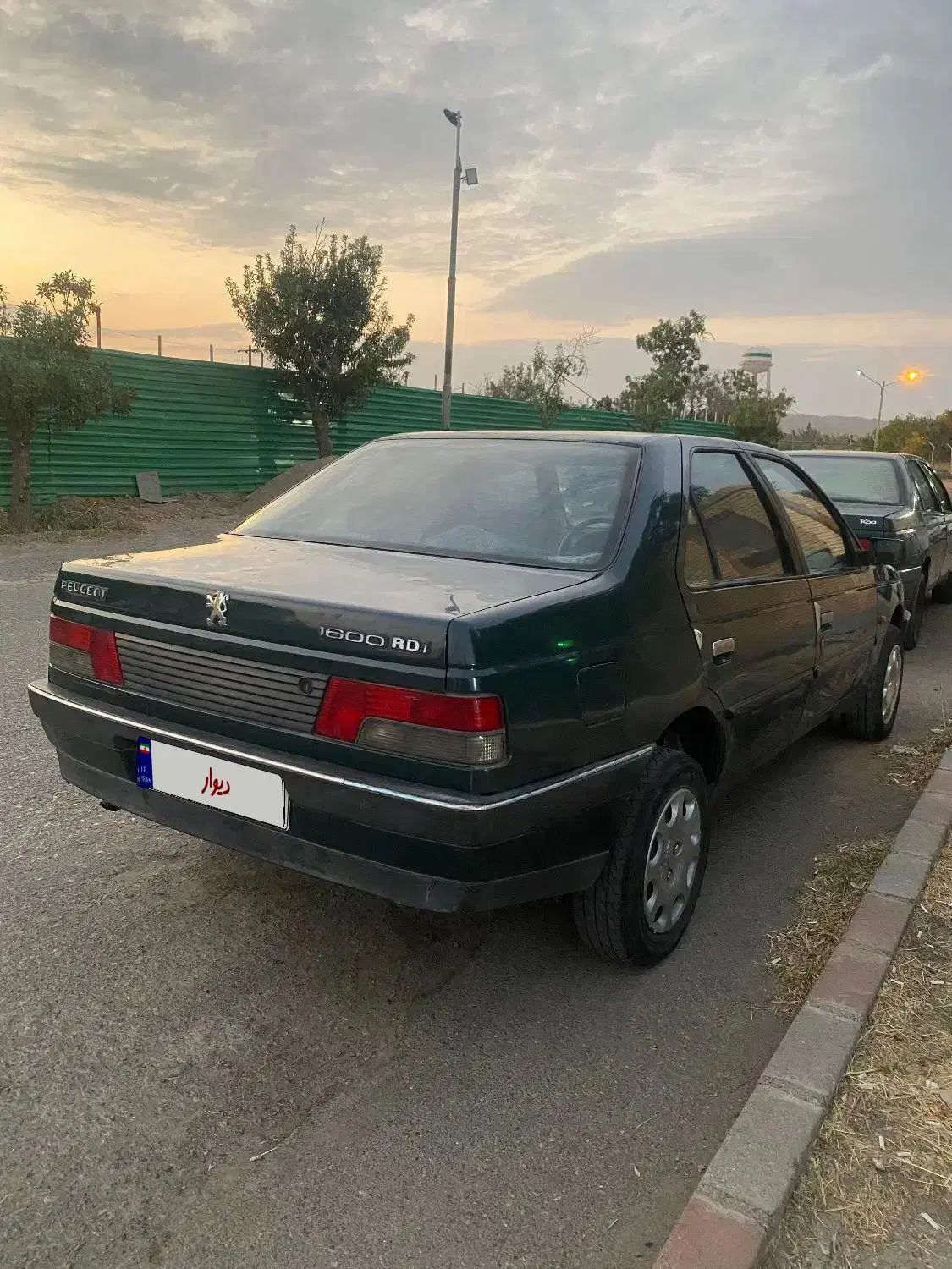 پژو آردی RDI - 1383