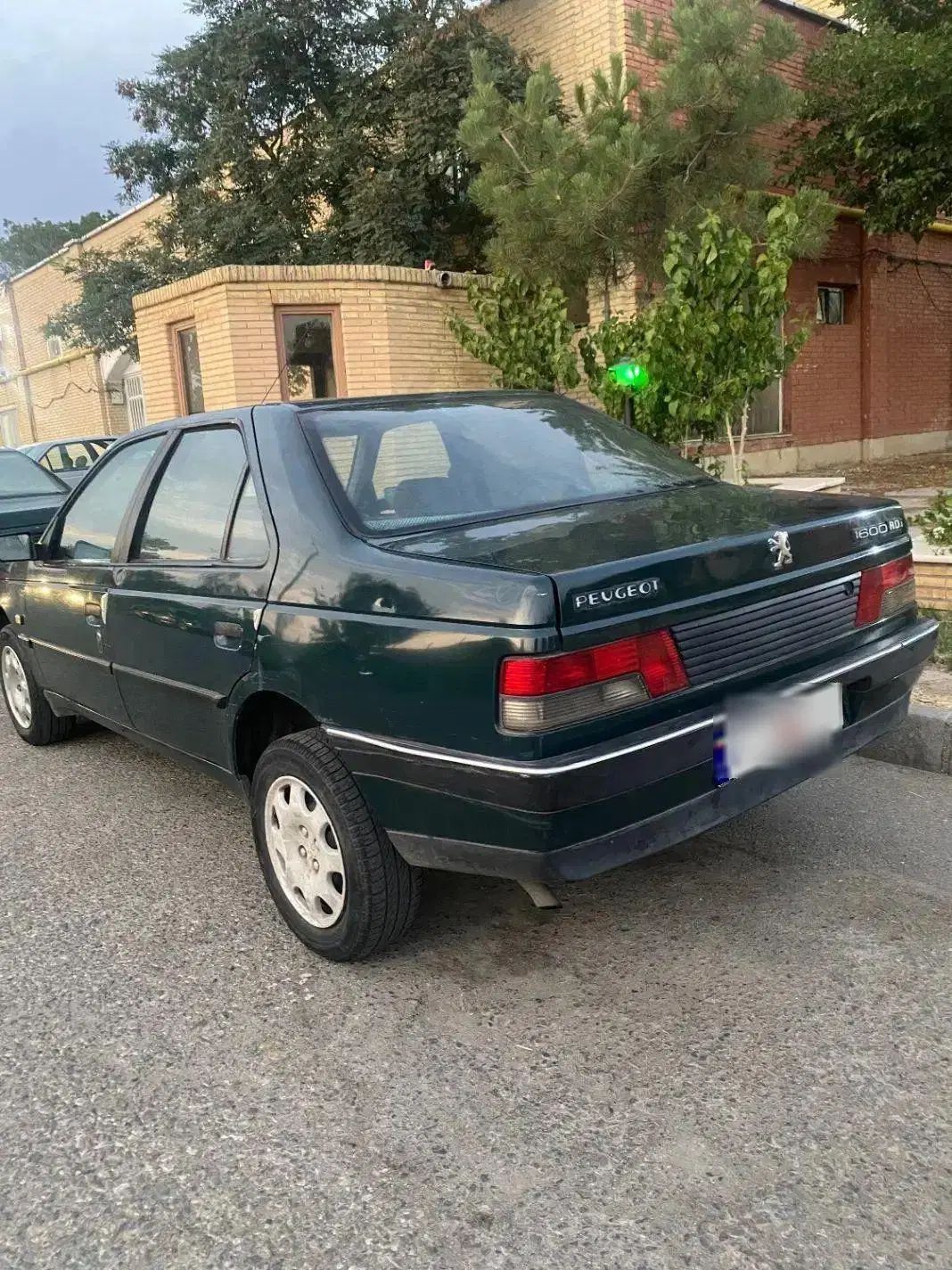 پژو آردی RDI - 1383