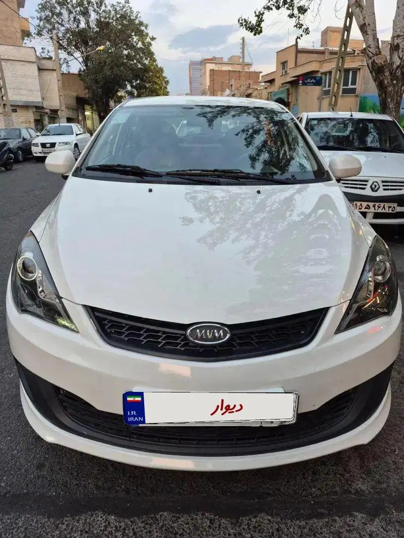ام وی ام 315 هاچ بک ساده دنده ای - 1395