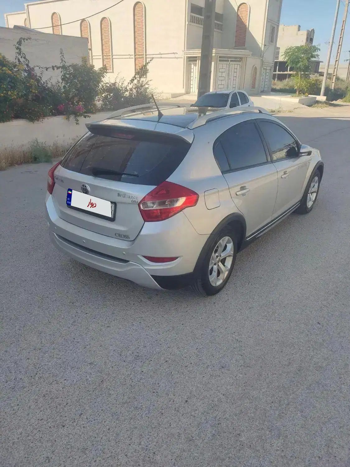 برلیانس C3 کراس اتوماتیک 1650 - 1398