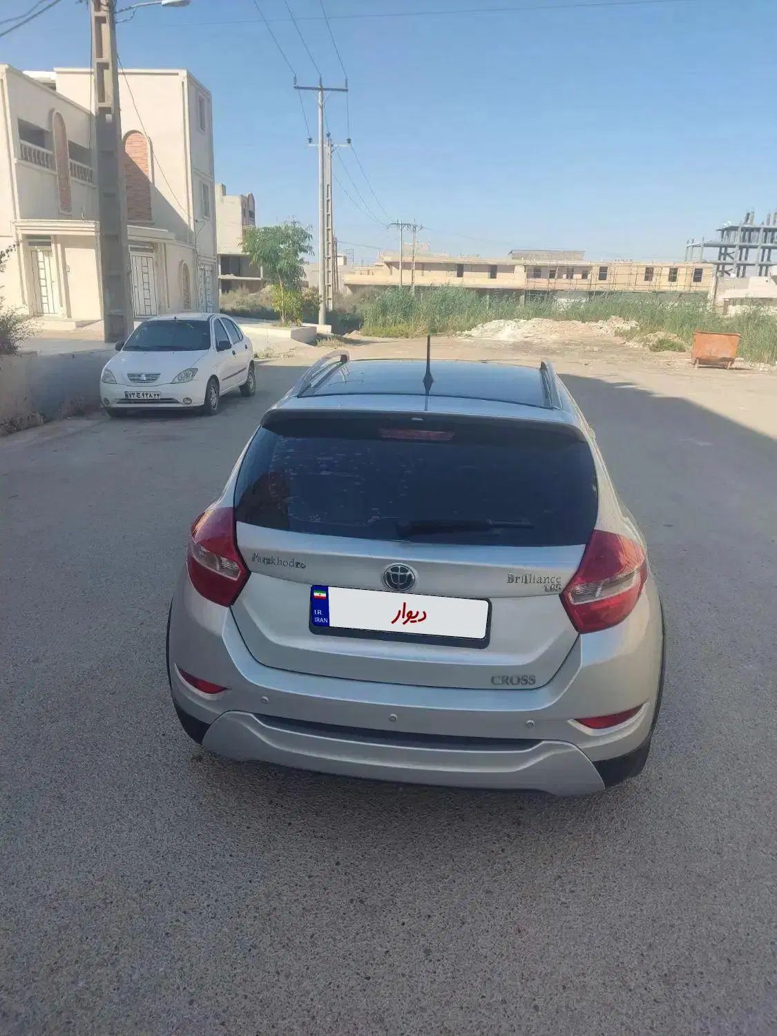 برلیانس C3 کراس اتوماتیک 1650 - 1398