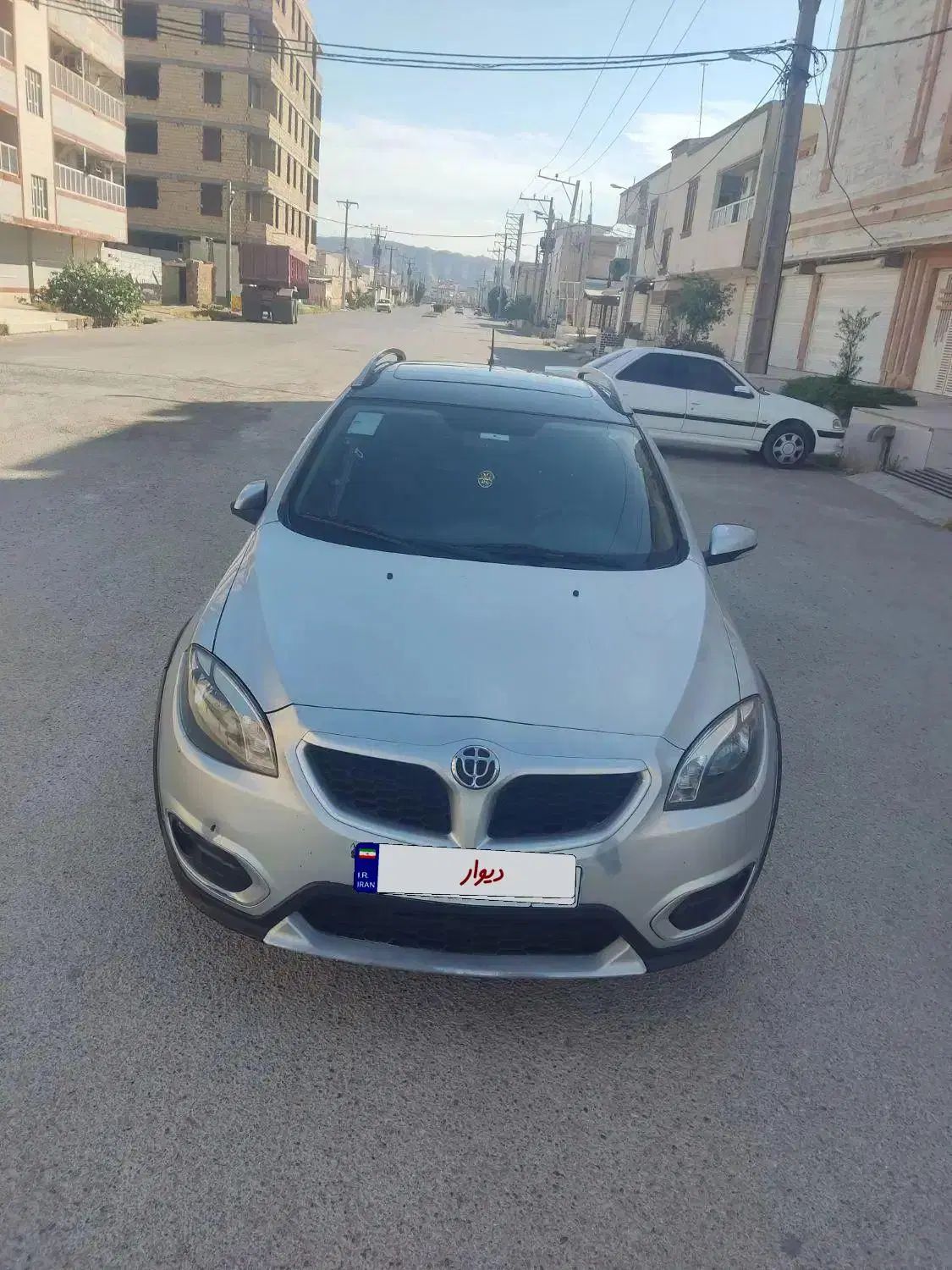 برلیانس C3 کراس اتوماتیک 1650 - 1398