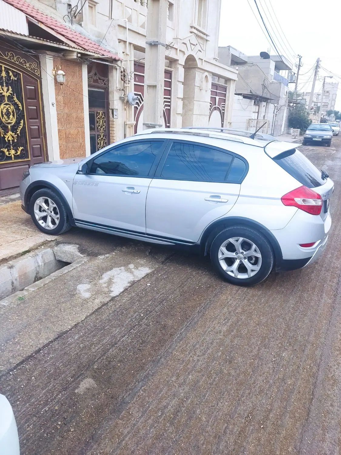 برلیانس C3 کراس اتوماتیک 1650 - 1398
