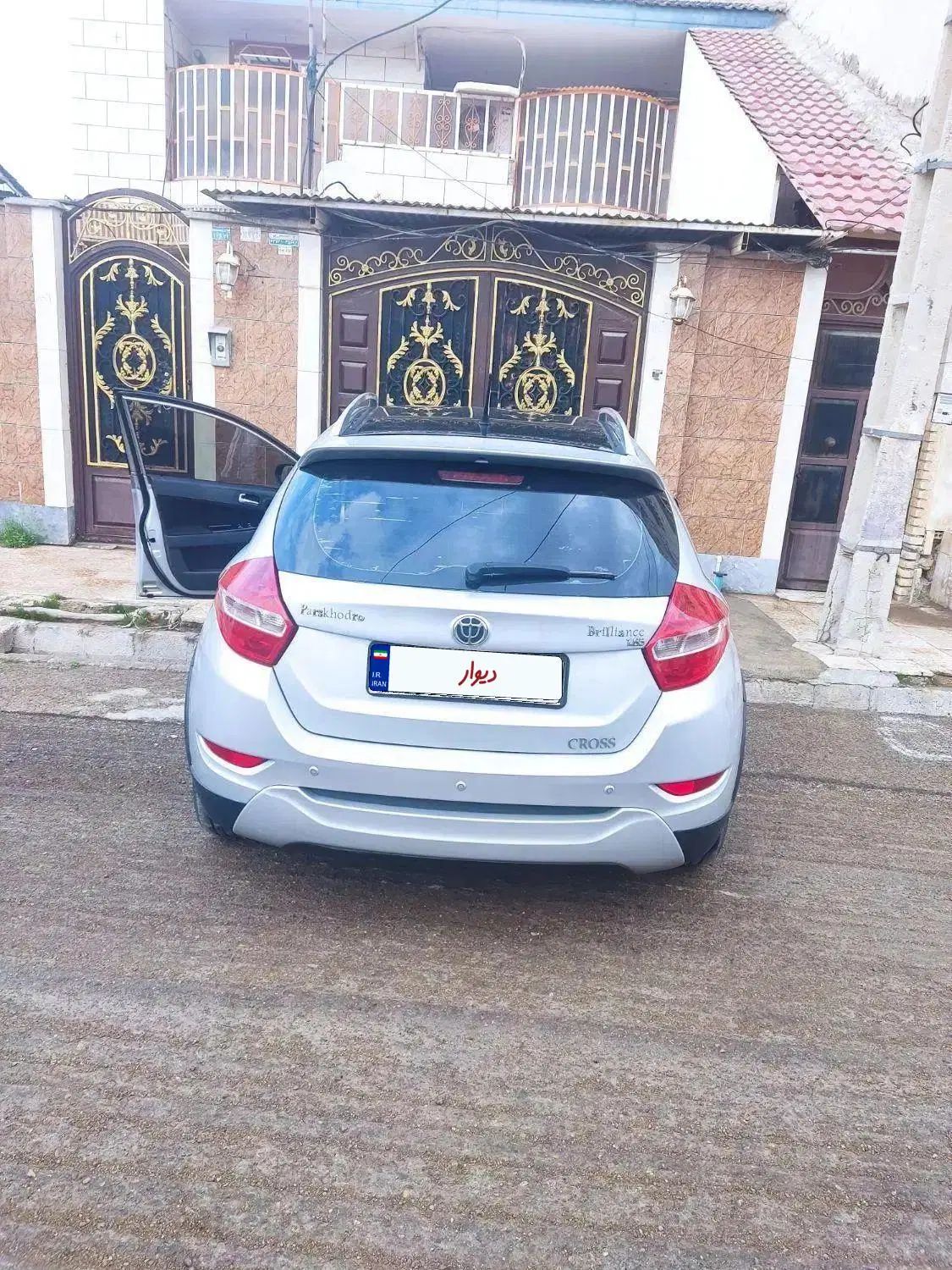 برلیانس C3 کراس اتوماتیک 1650 - 1398