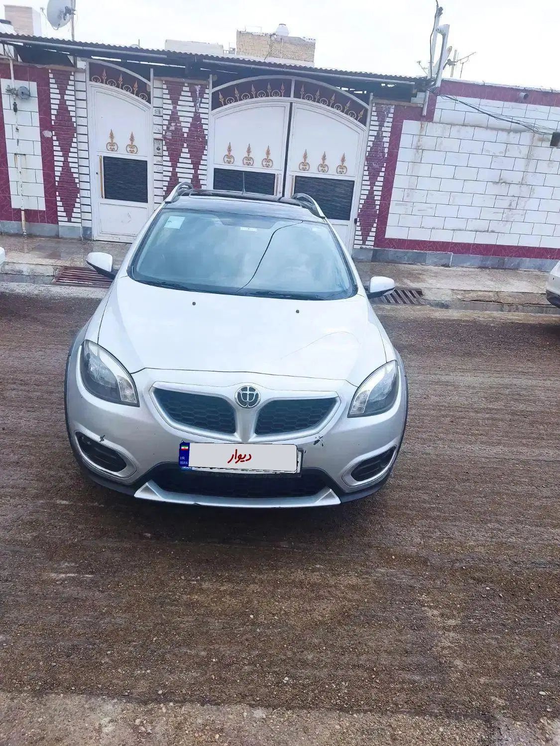 برلیانس C3 کراس اتوماتیک 1650 - 1398