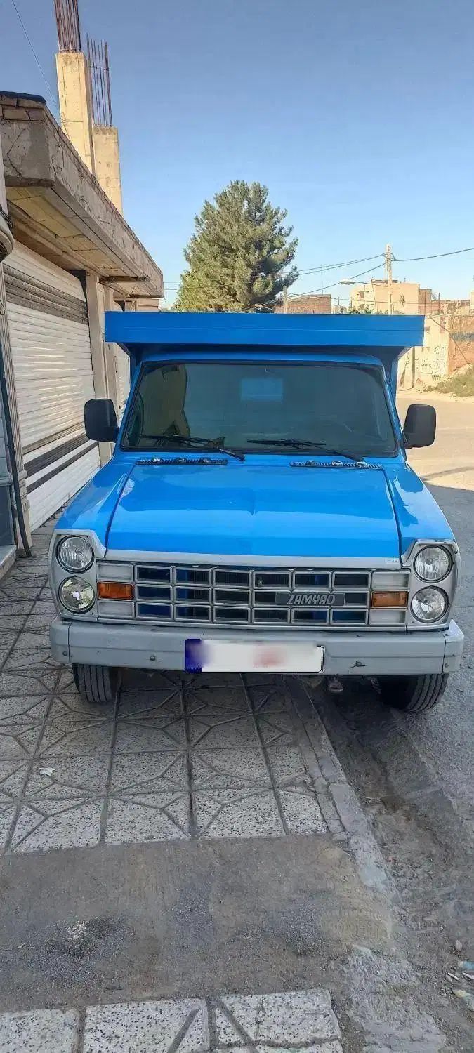 زامیاد وانت نیسانZ24 بنزینی آپشنال - 1399