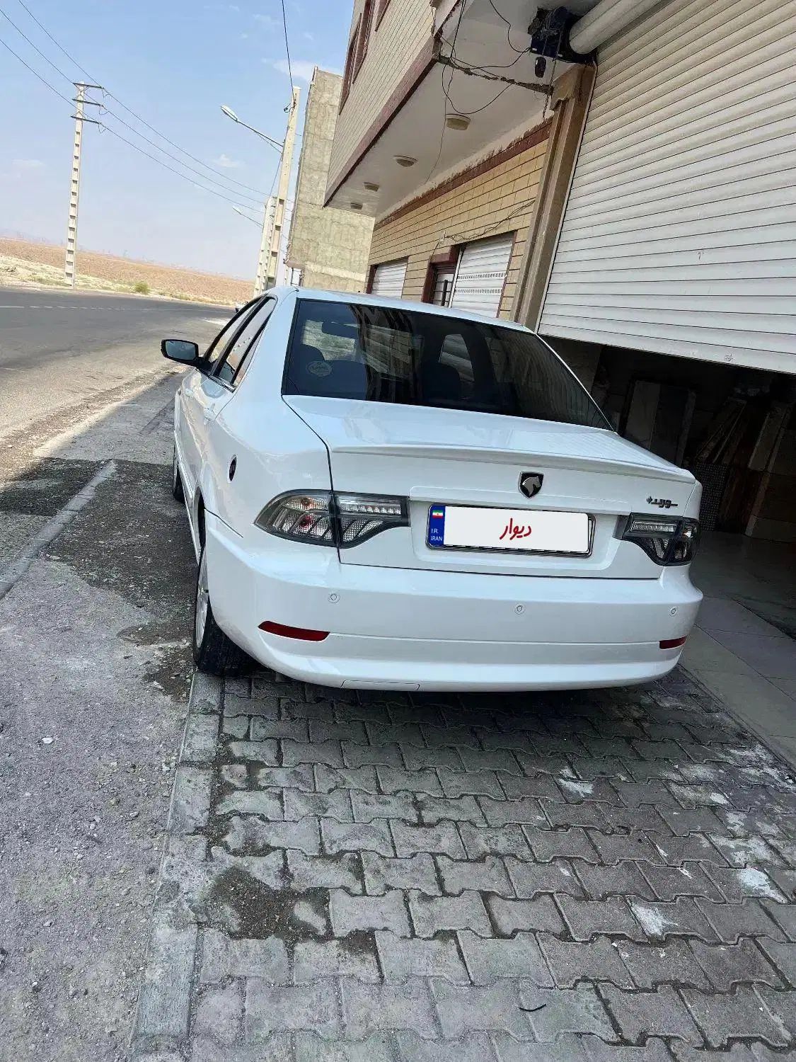 سمند سورن پلاس EF7 بنزینی - 1402