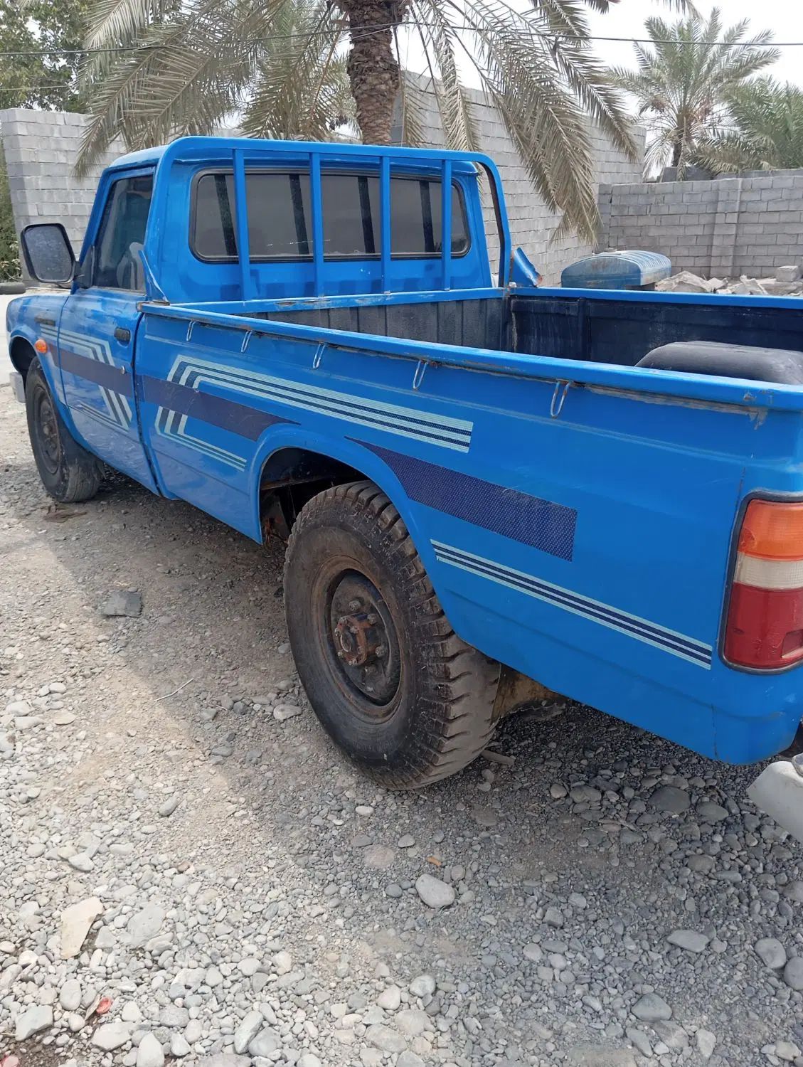 خودرو زامیاد، وانت نیسانZ24 آگهی ann_19887322