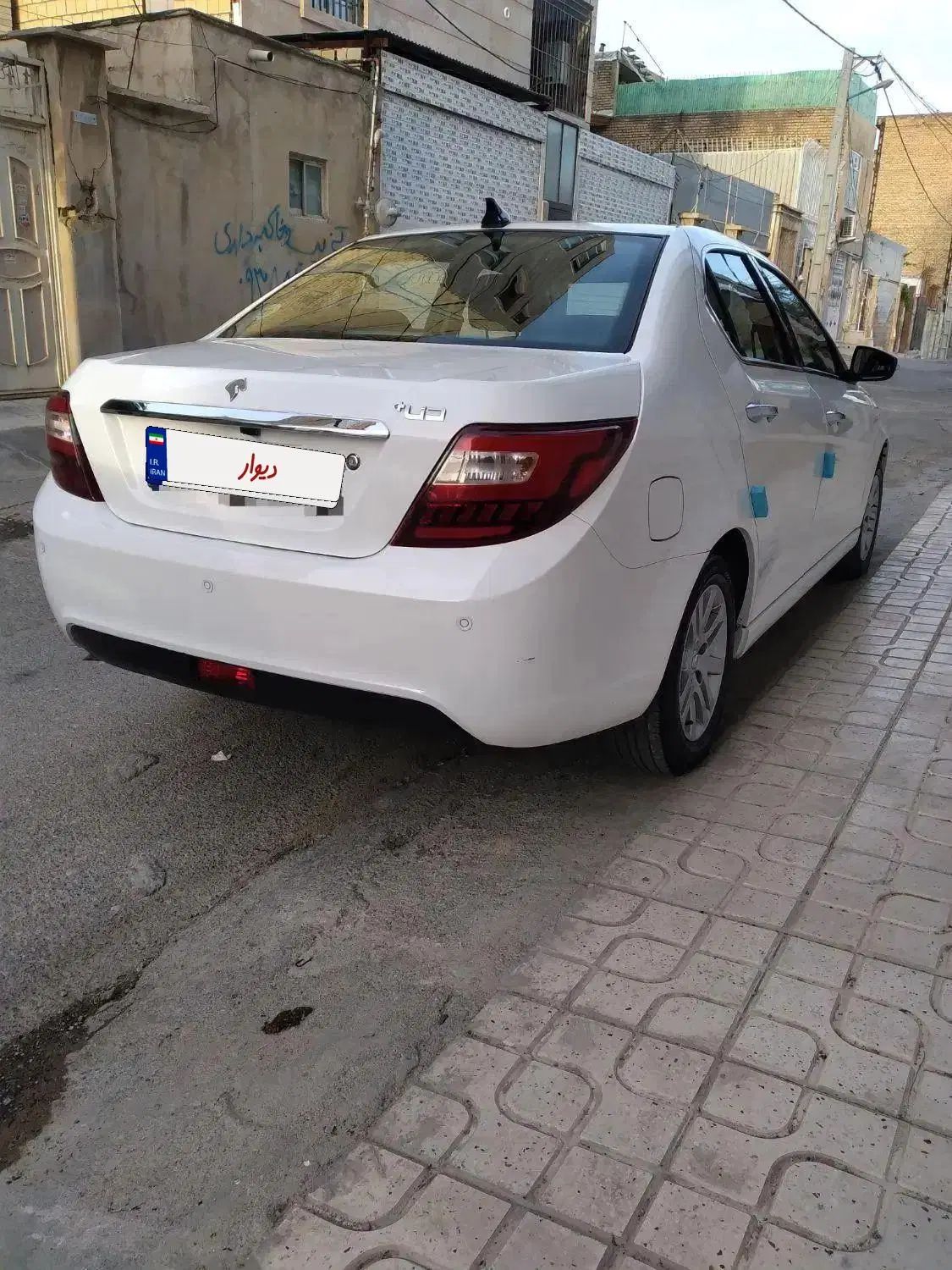 دنا پلاس تیپ ۱ دو ایربگ - 1399